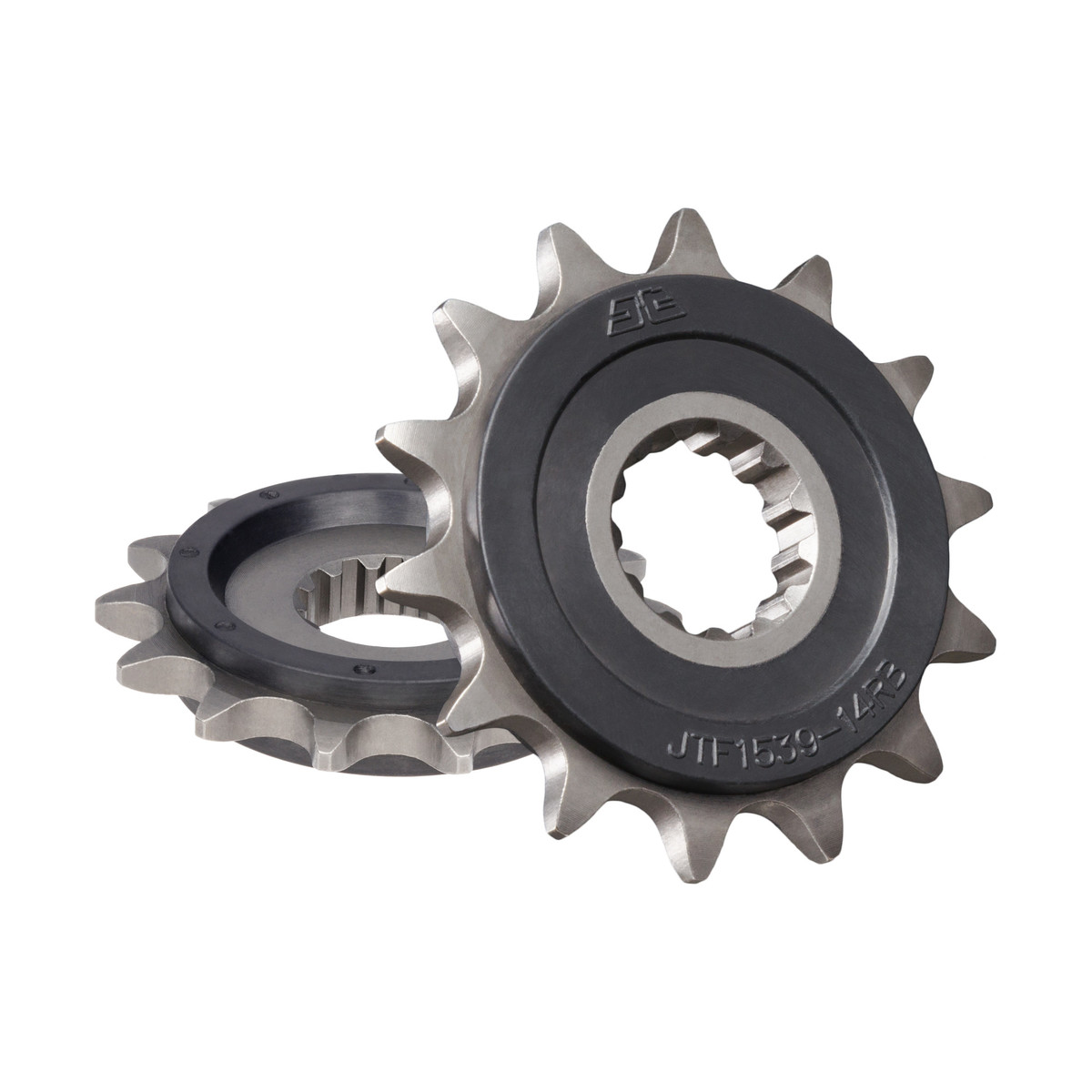 FRONT SPROCKET JTF1539.14RB JT, OE Rubber Cushioned image 1