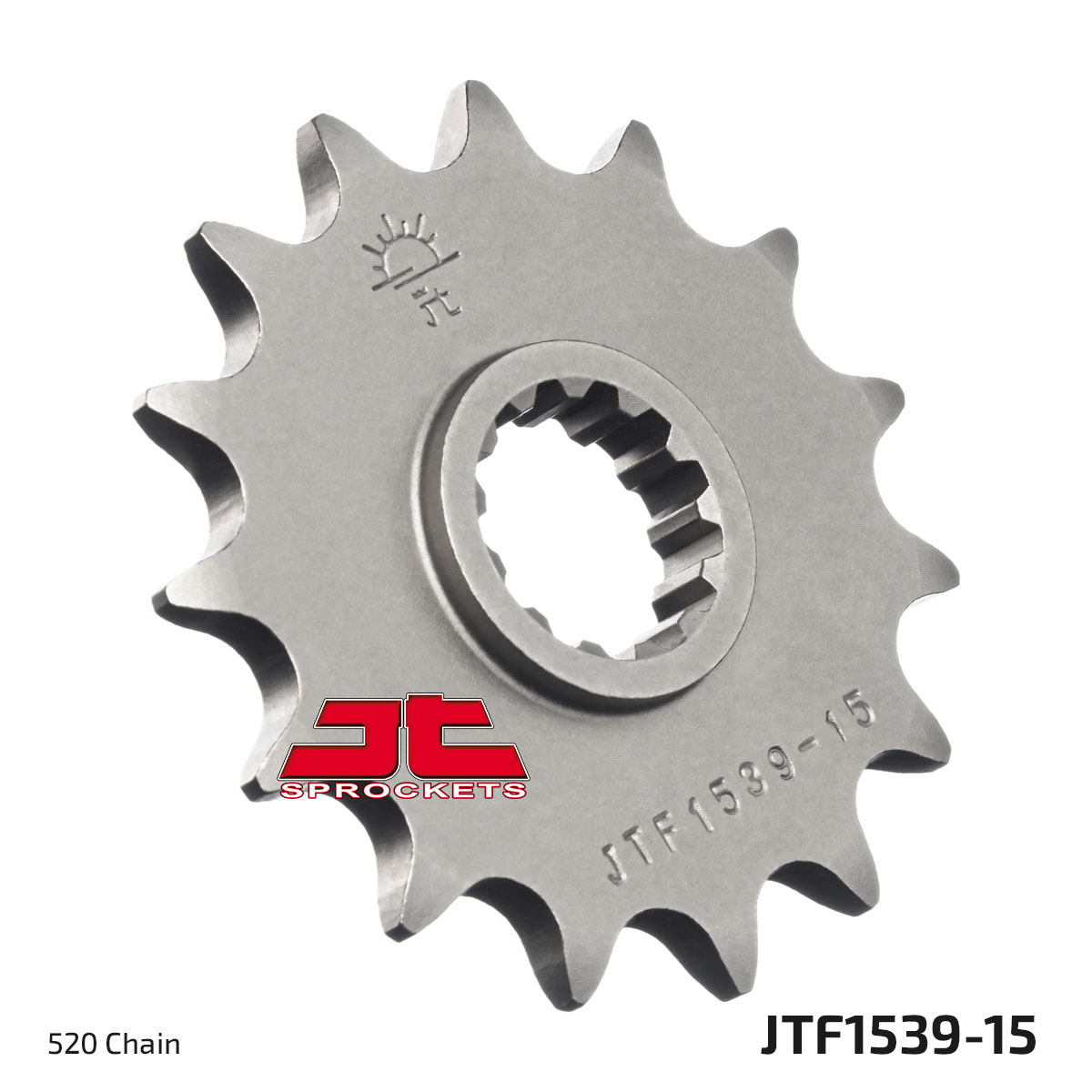 FRONT SPROCKETJTF1539.15 JT image 1