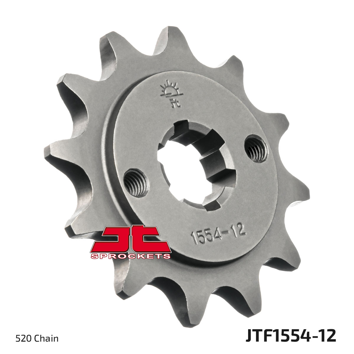 FRONT SPROCKET JTF1554.12 JT image 1