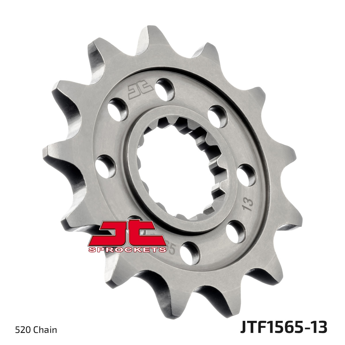 FRONT SPROCKET JTF1565.13 JT, Lightweight, SF1565-13 image 1