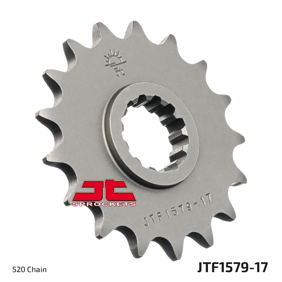 FRONT SPROCKET JTF1579.17 JT, 520 Chain Conversion image 1