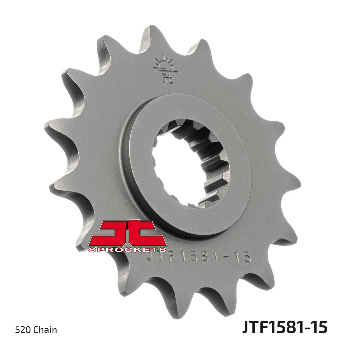 FRONT SPROCKET JTF1581.15 JT, 520 Chain Conversion image 1