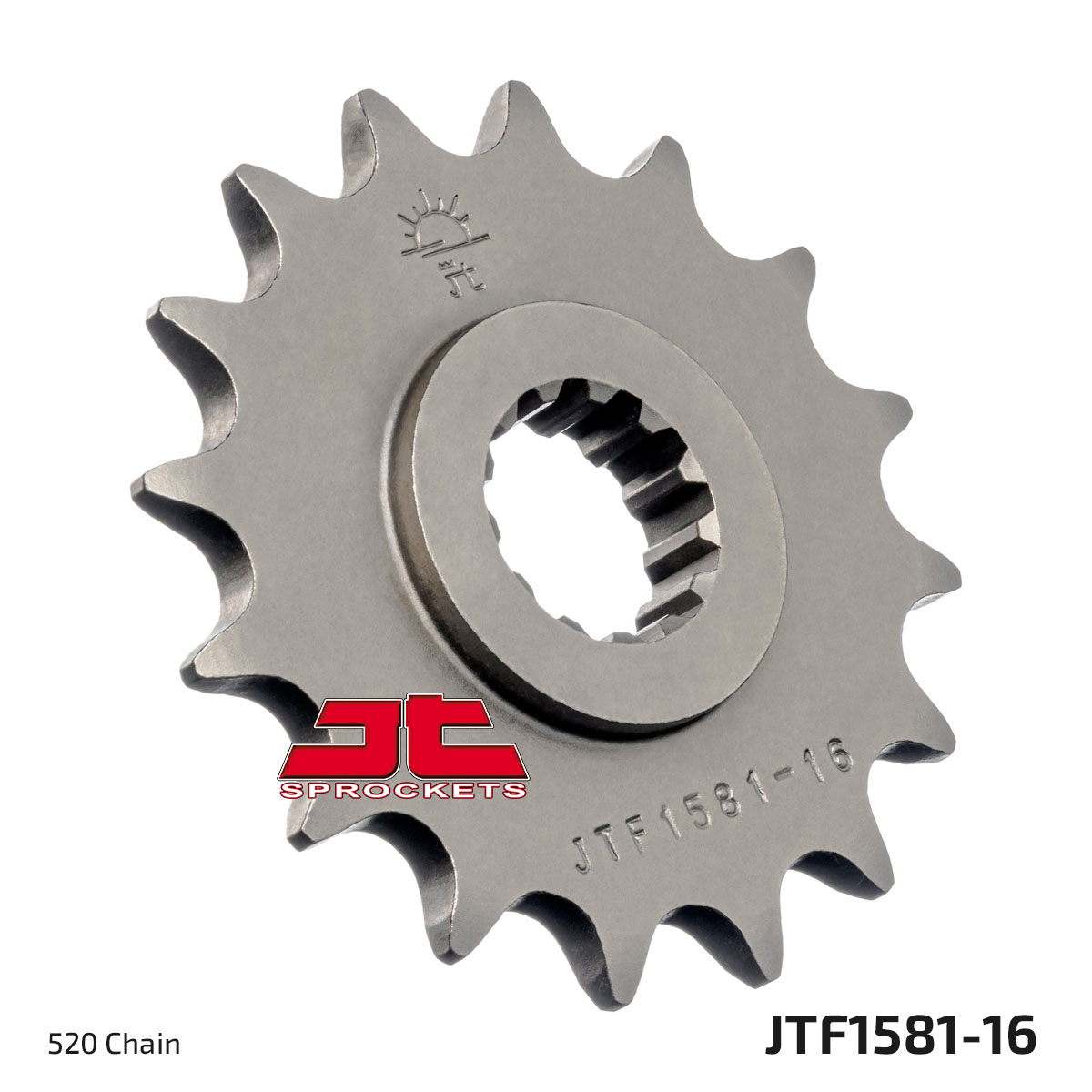 FRONT SPROCKET JTF1581.16 JT, 520 Chain Conversion image 1