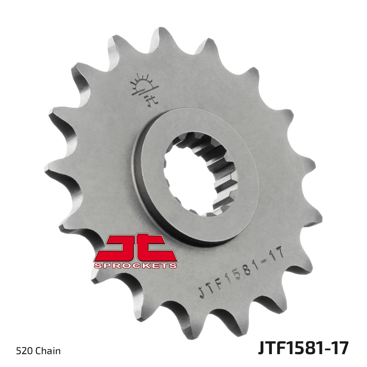 FRONT SPROCKET JTF1581.17 JT, 520 Chain Conversion image 1