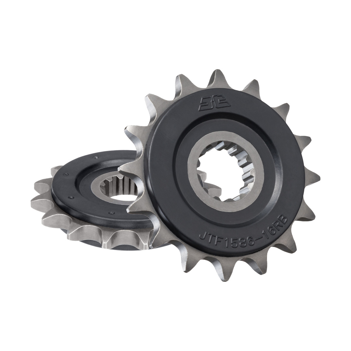 FRONT SPROCKET JTF1586.16RB JT, OE Rubber Cushioned