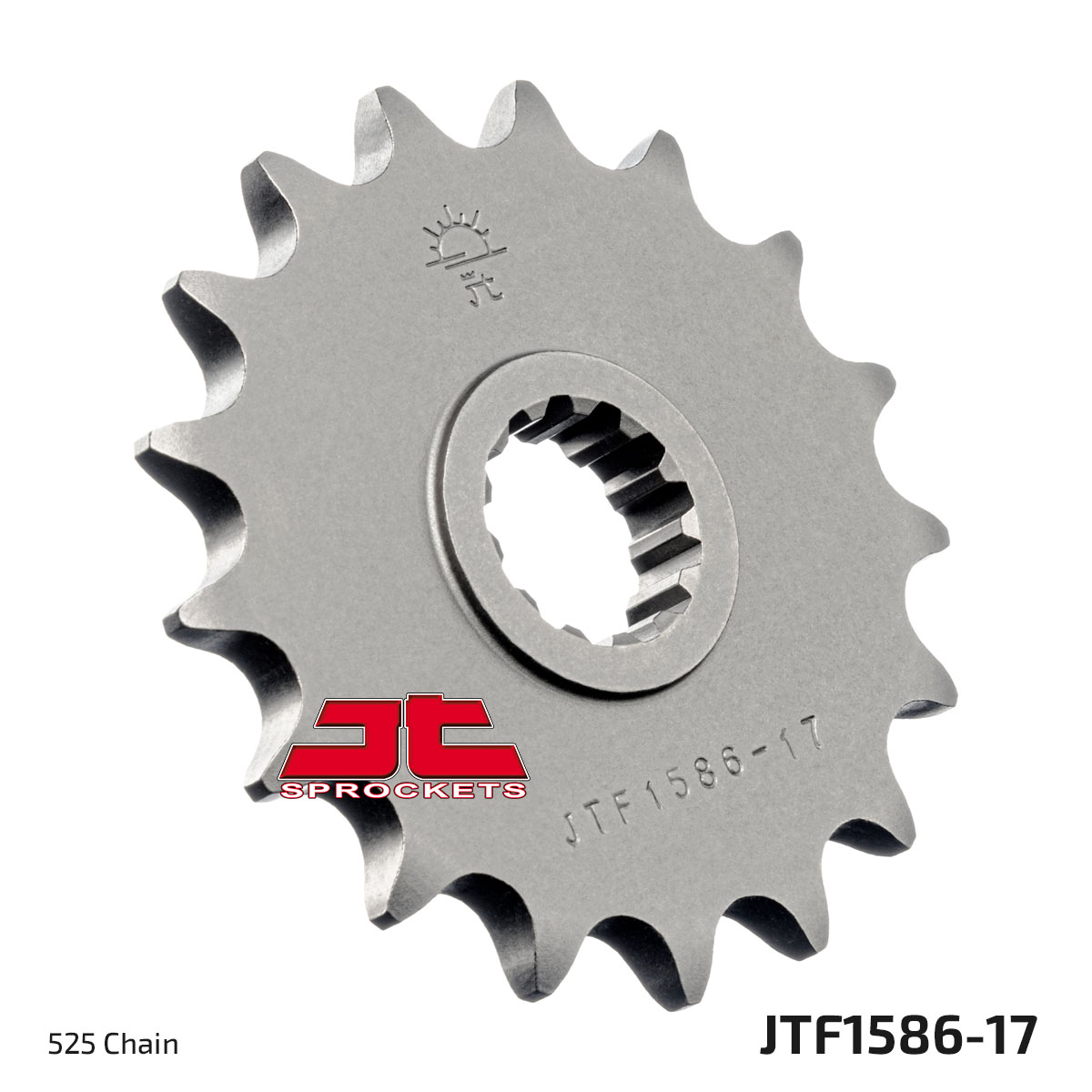 FRONT SPROCKET JTF1586.17 JT image 1