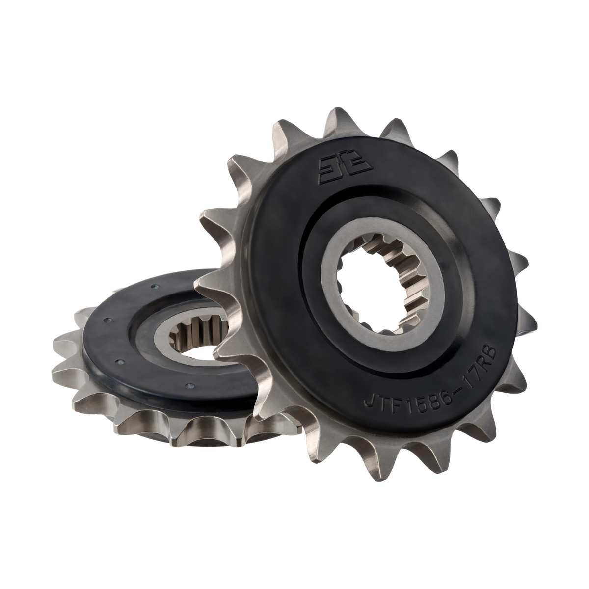 FRONT SPROCKET JTF1586.17RB JT, OE Rubber Cushioned image 1