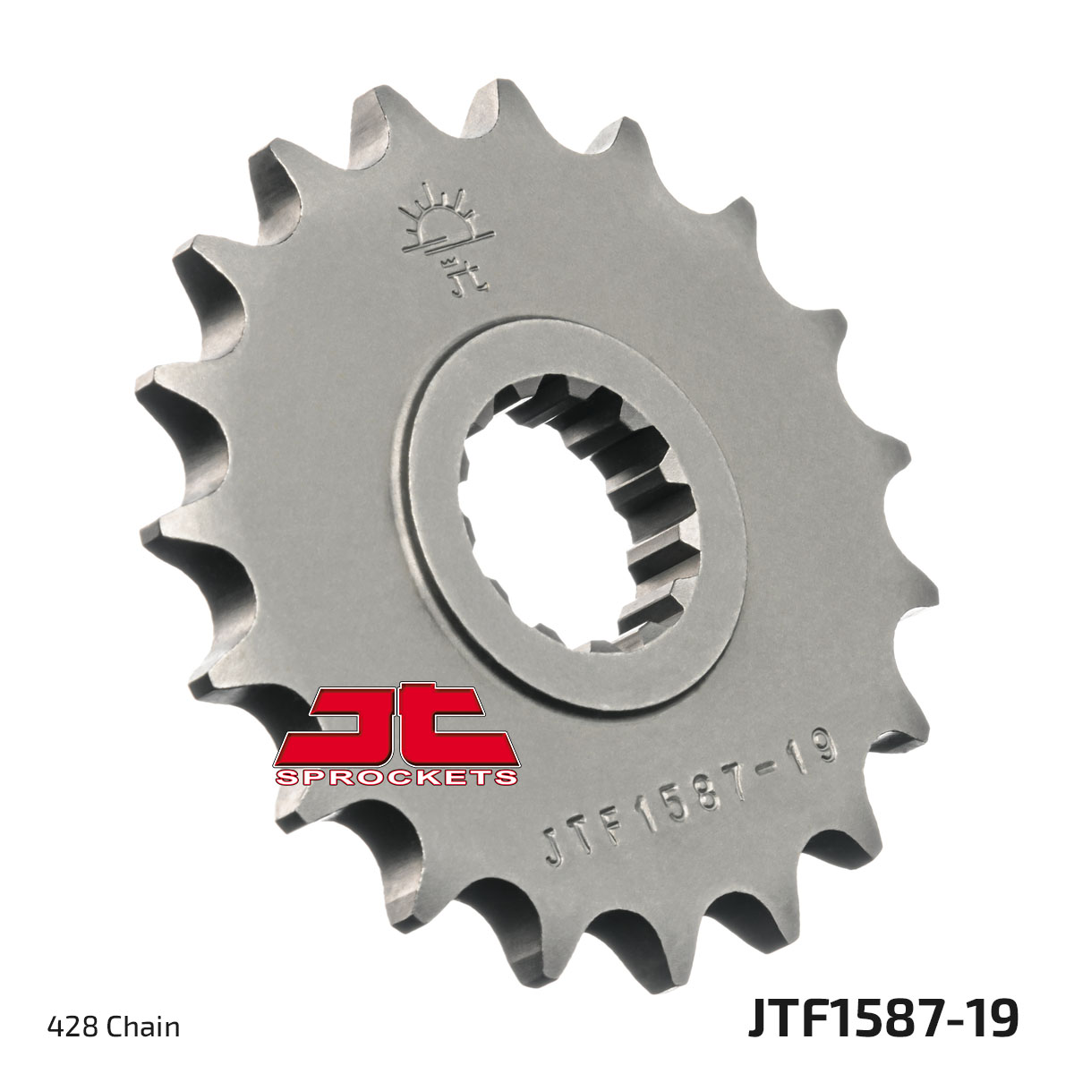 FRONT SPROCKET JTF1587.19 JT image 1