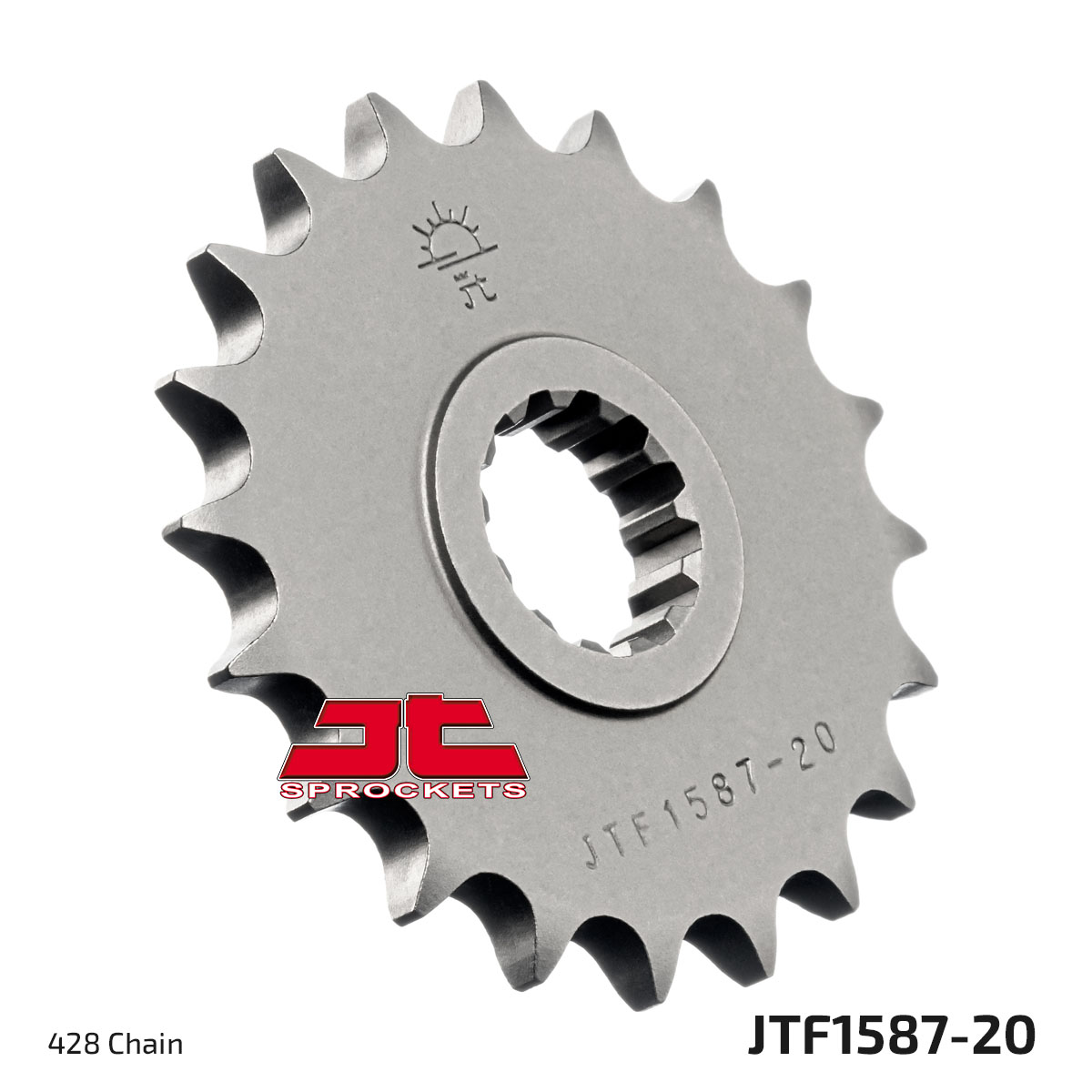 FRONT SPROCKET JTF1587.20 JT image 1