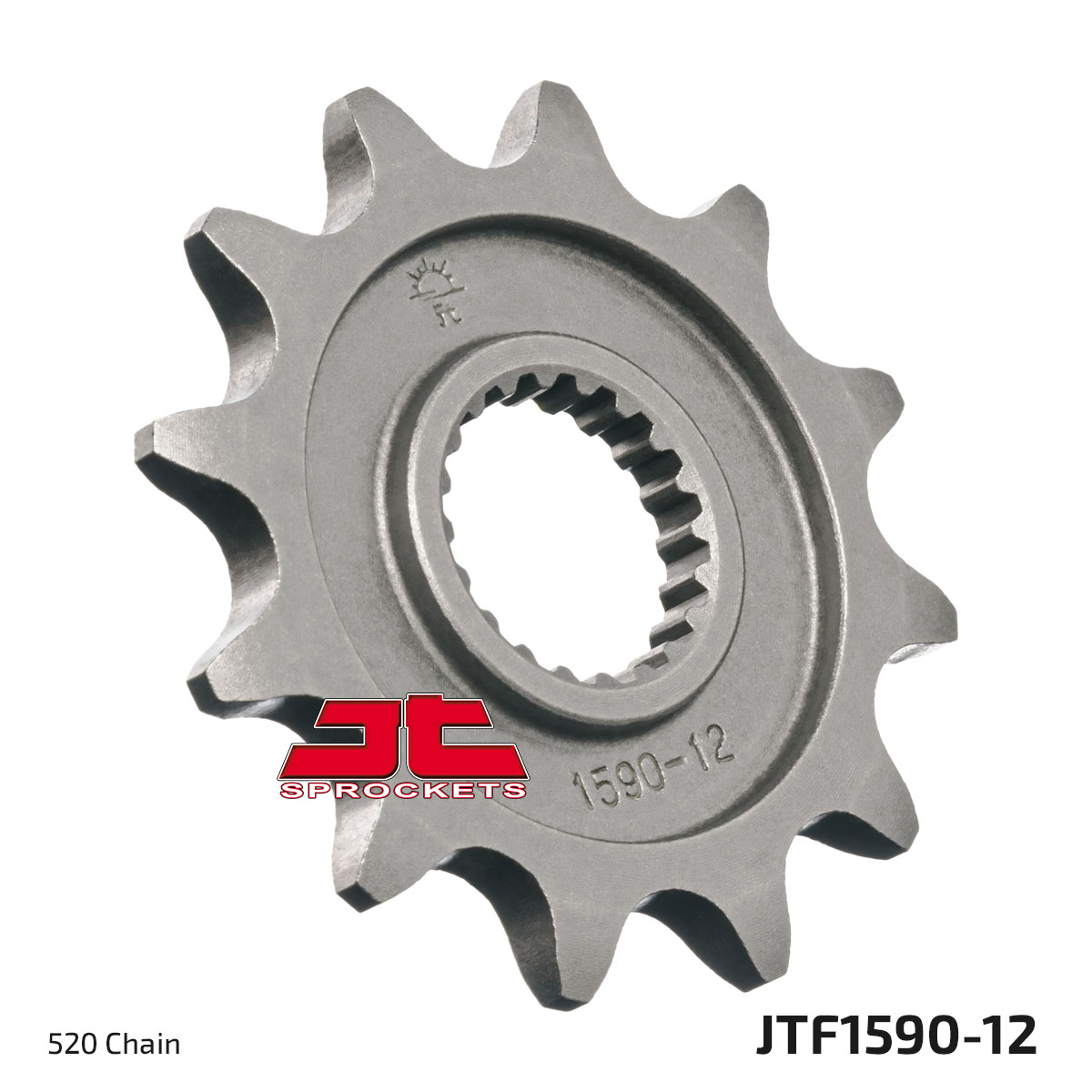 FRONT SPROCKET JTF1590.12 JT image 1