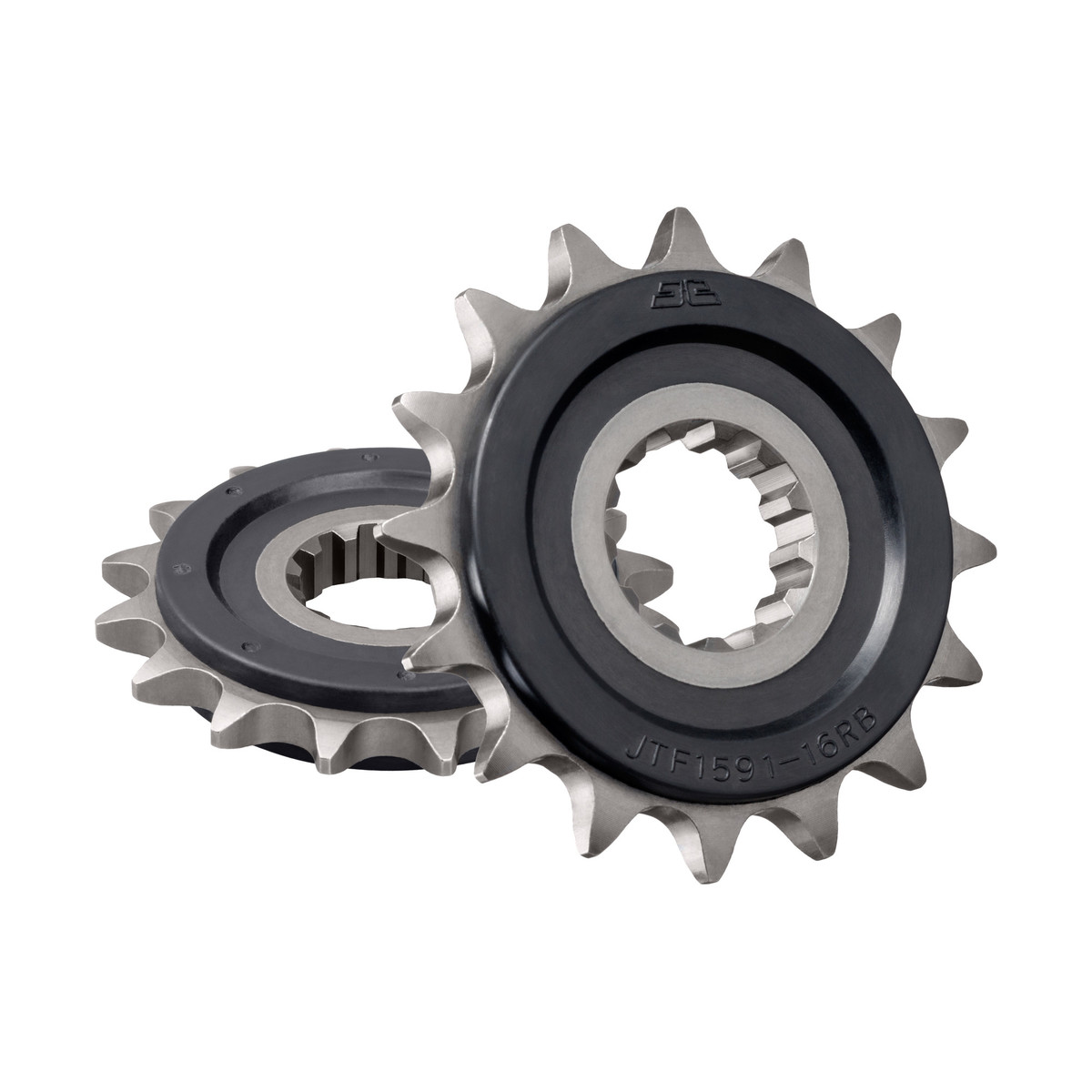 FRONT SPROCKET JTF1591.16RB JT, OE Rubber Cushioned image 1