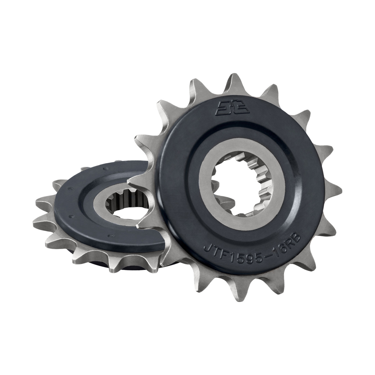 FRONT SPROCKET JTF1595.16RB JT, OE Rubber Cushioned image 1