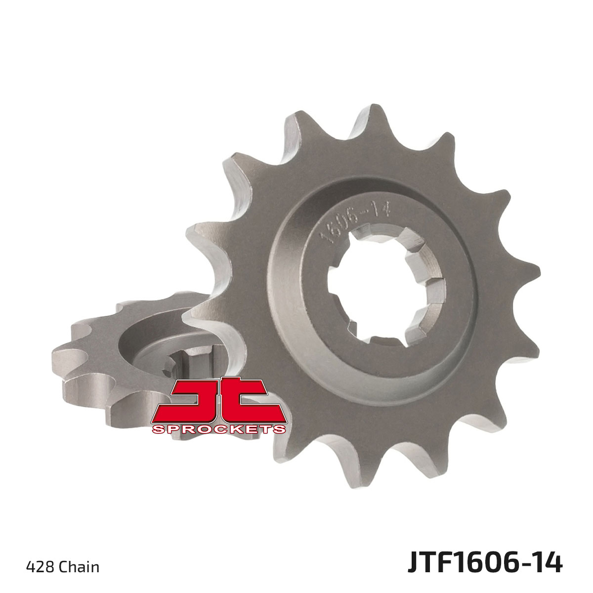 FRONT SPROCKET JTF1606.14 JT image 1