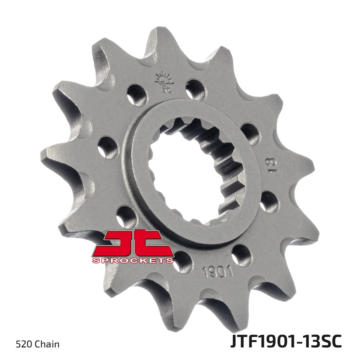FRONT SPROCKET JTF1901.13SC JT LIGHTWEIGHT SELF-CLEANING image 1