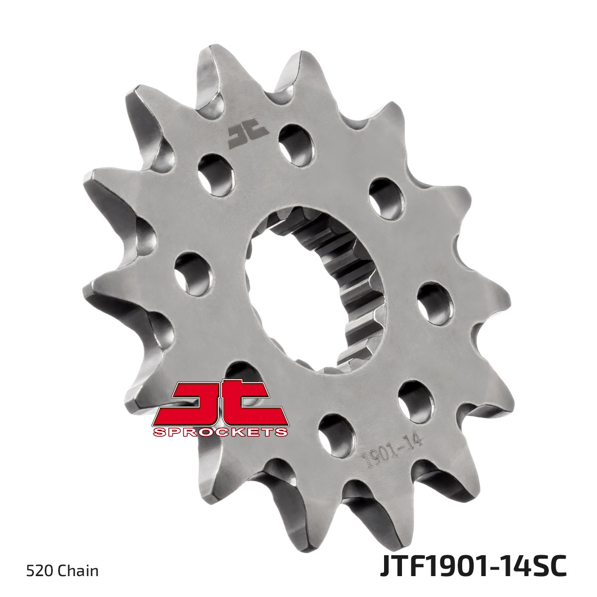 FRONT SPROCKET JTF1901.14SC JT LIGHTWEIGHT SELF-CLEANING image 1