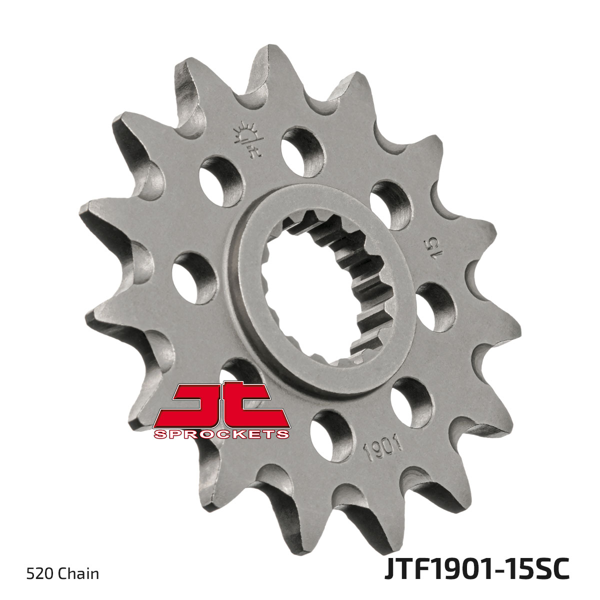 FRONT SPROCKET JTF1901.15SC JT LIGHTWEIGHT SELF-CLEANING image 1