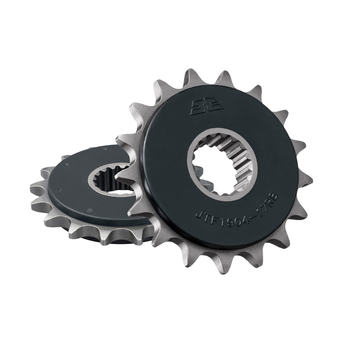 FRONT SPROCKET JTF1904.17RB JT, OE Rubber Cushioned image 1