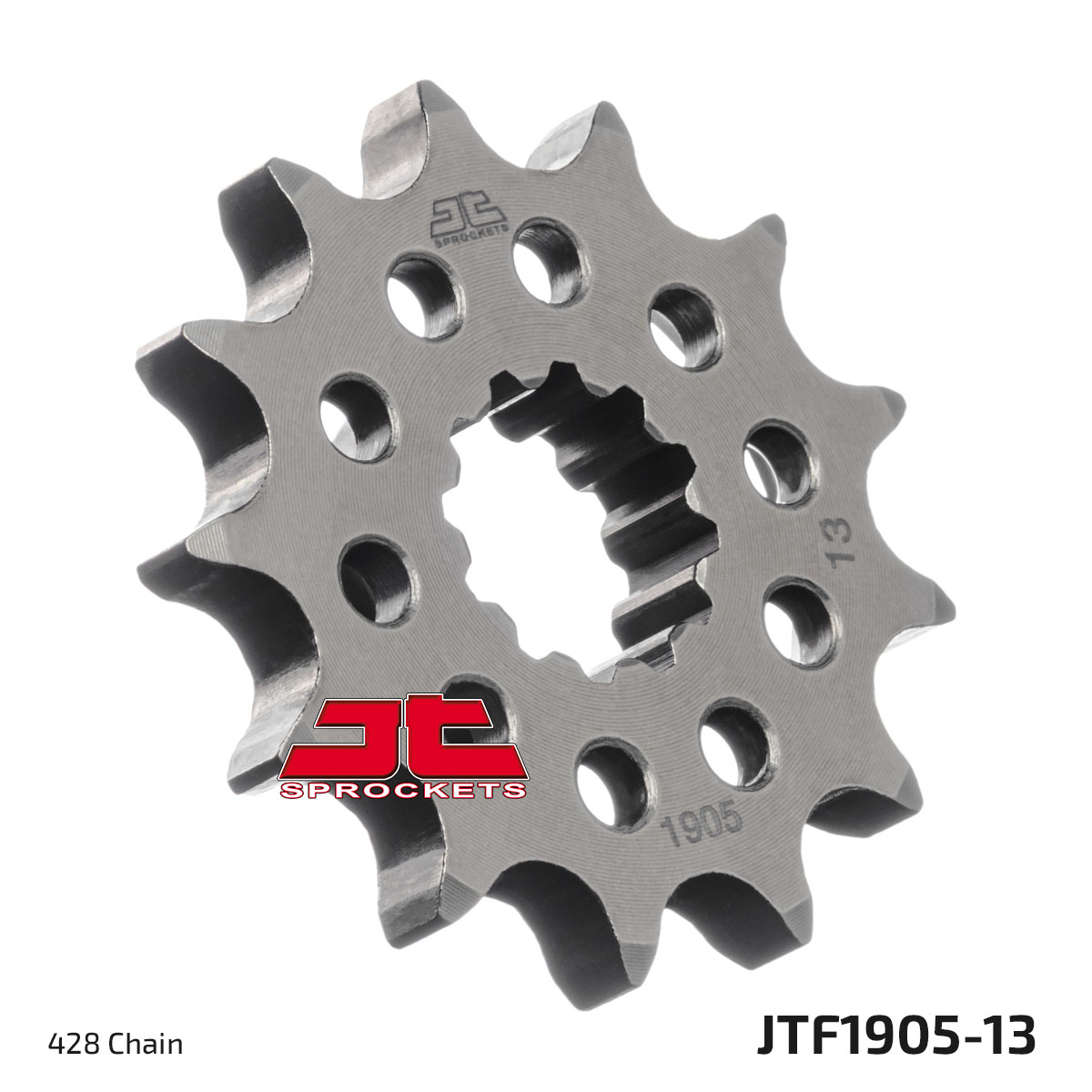 FRONT SPROCKET JTF1905.13, JT image 1