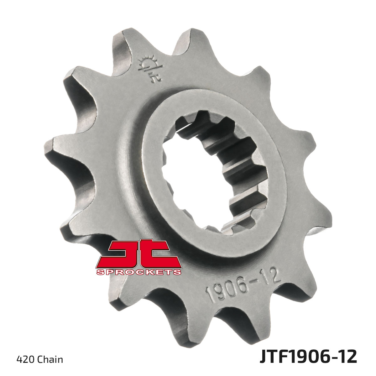FRONT SPROCKET JTF1906.12 420 SF1906- image 1