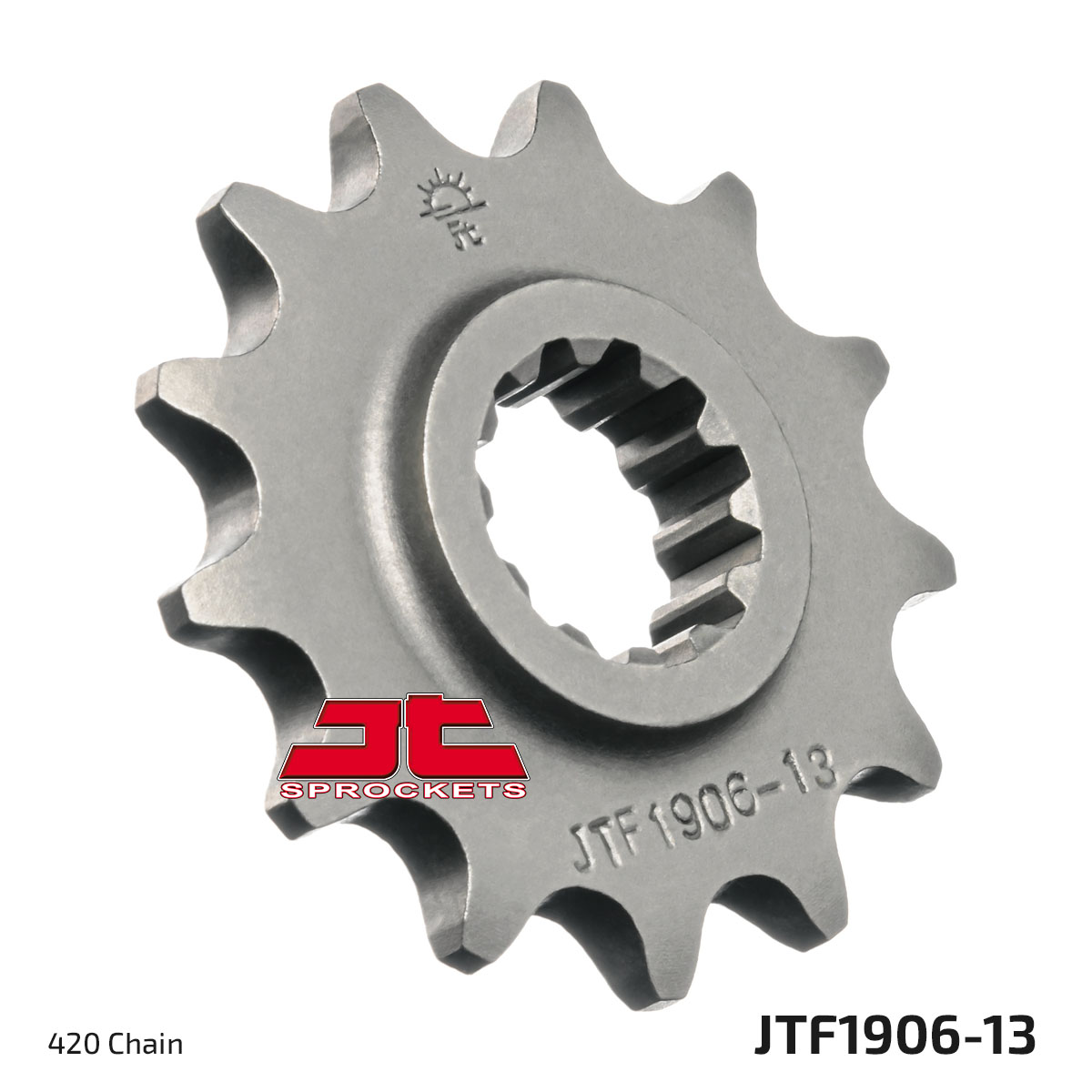 FRONT SPROCKET JTF1906.13 420 SF1906- image 1