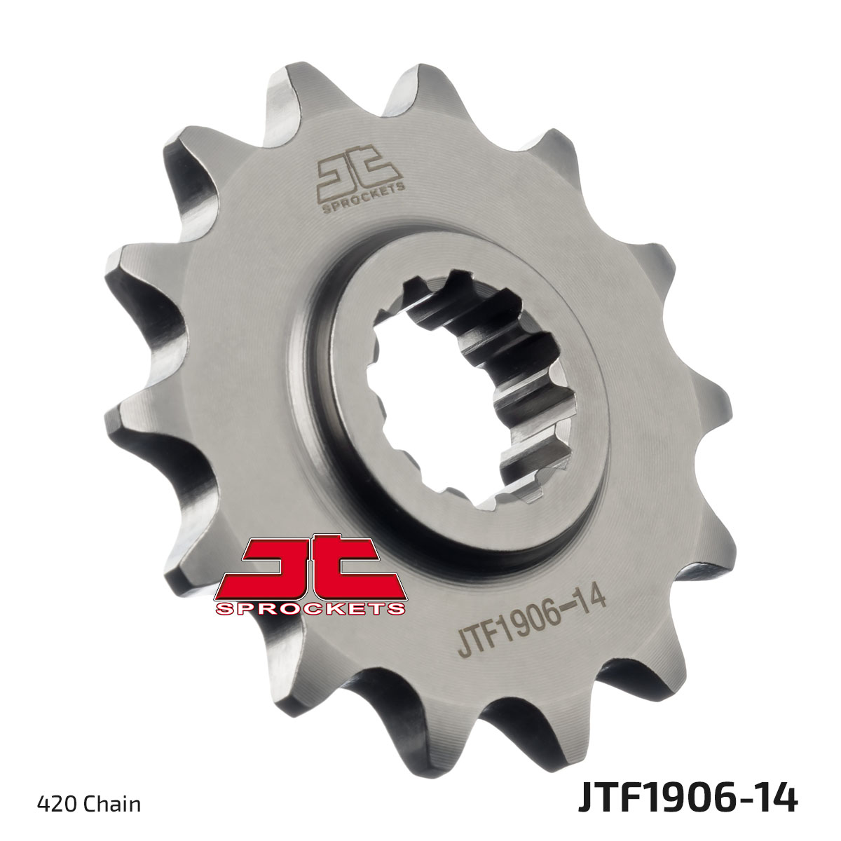 FRONT SPROCKET JTF1906.14 420 SF1906- image 1