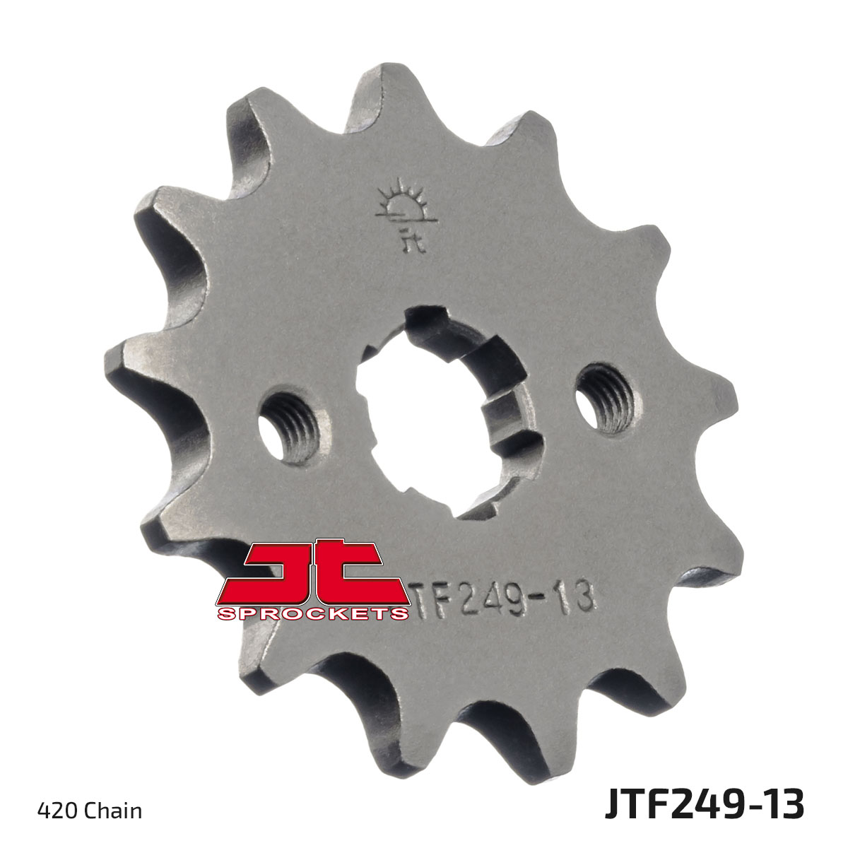 FRONT SPROCKET JTF249.13 420 image 1