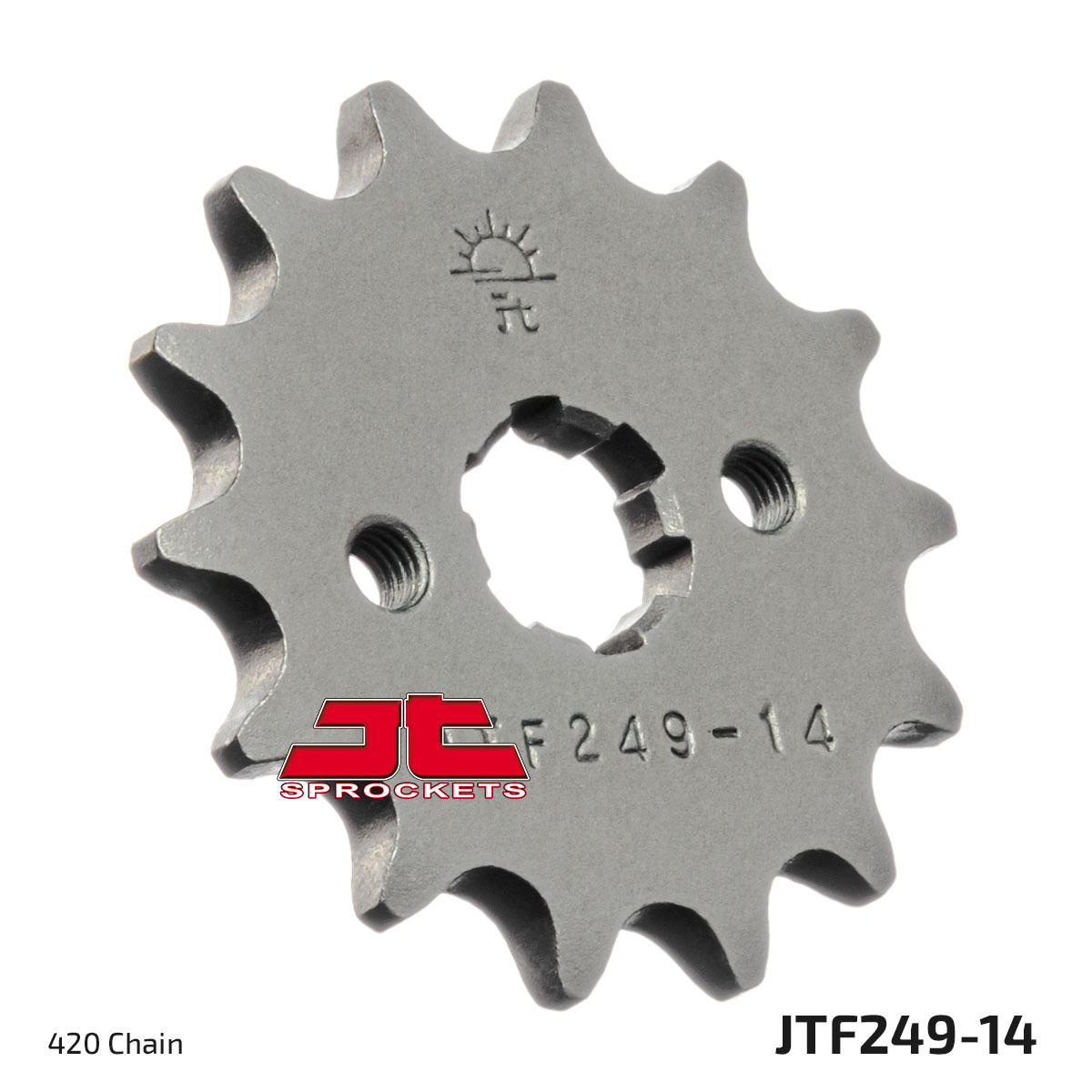 FRONT SPROCKET JTF249.14 420 image 1