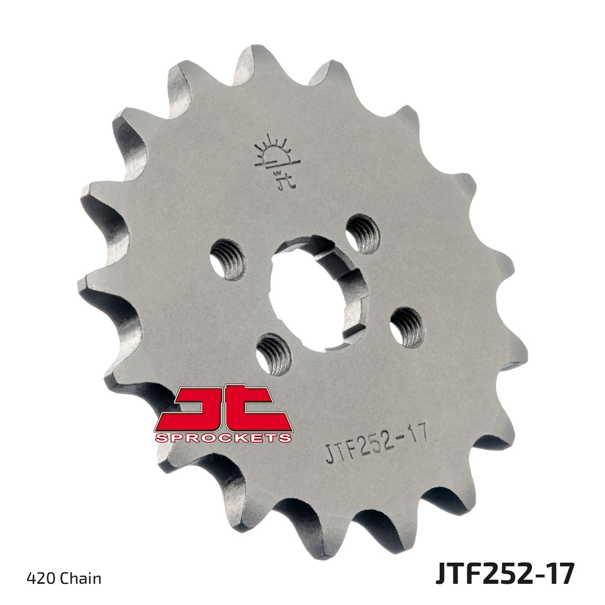 FRONT SPROCKET JTF252.17 JT, JTF252/253, SF255- image 1