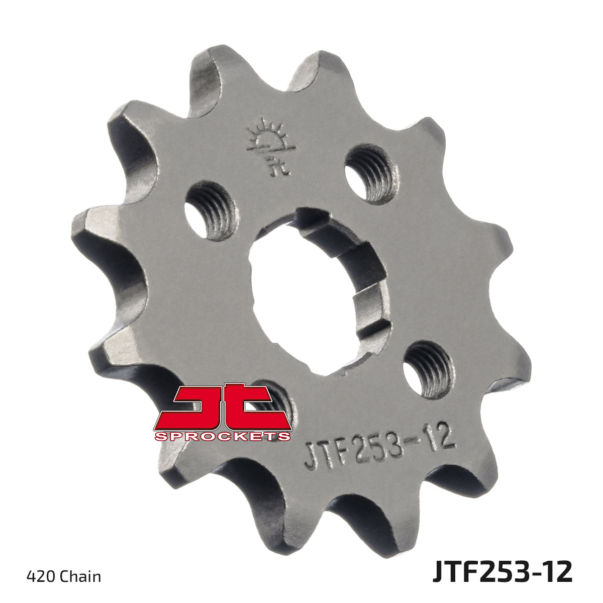 FRONT SPROCKET JTF253.12 JT image 1