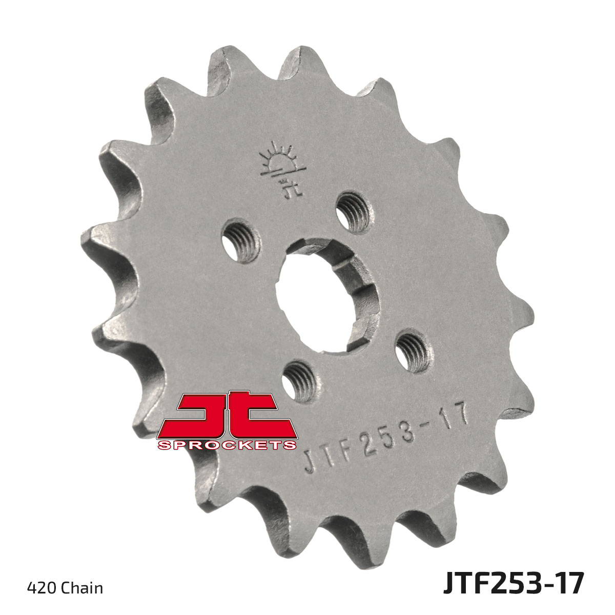 FRONT SPROCKET JTF253.17 JT image 1