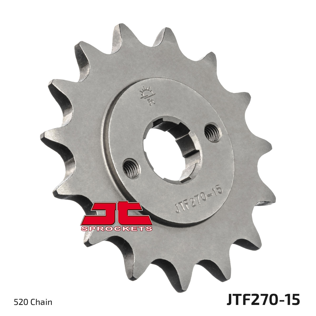 FRONT SPROCKET JTF270.15 JT, HONDA ROAD image 1
