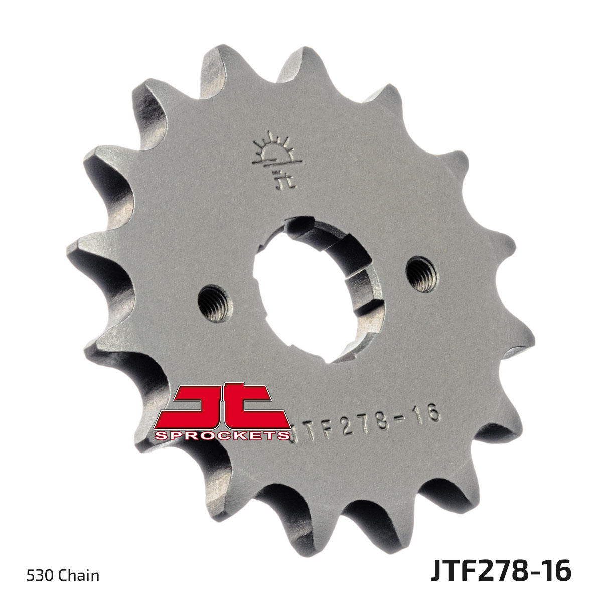FRONT SPROCKET JTF278.16 JT, HONDA ROAD image 1