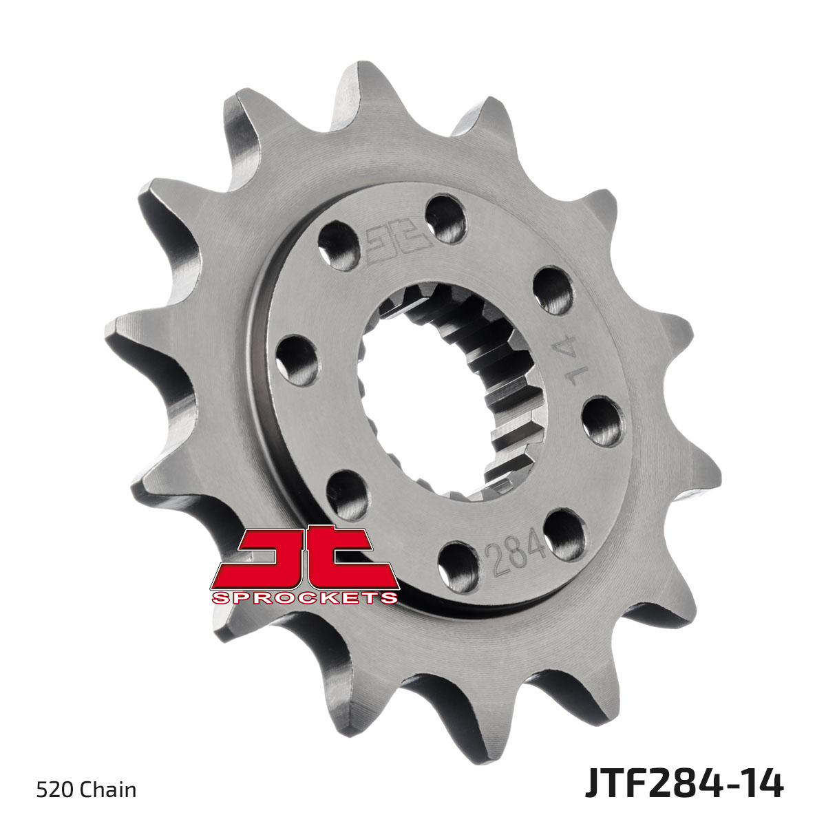 FRONT SPROCKET JTF284.14 JT, Lightweight image 1