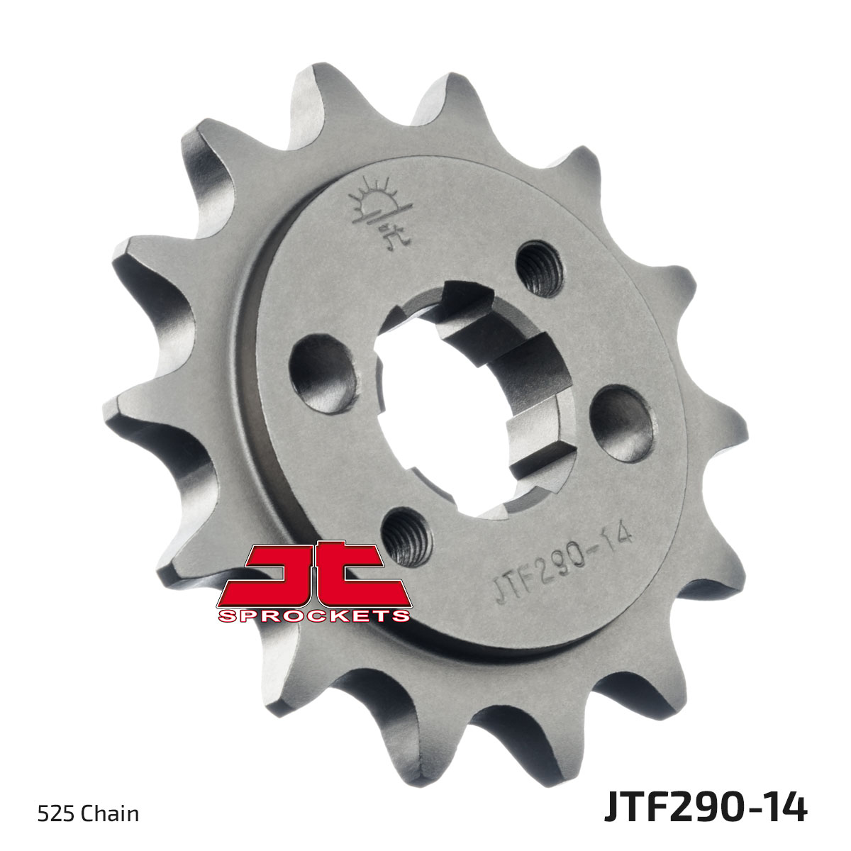 FRONT SPROCKET JTF290.14 JT, HONDA ROAD image 1