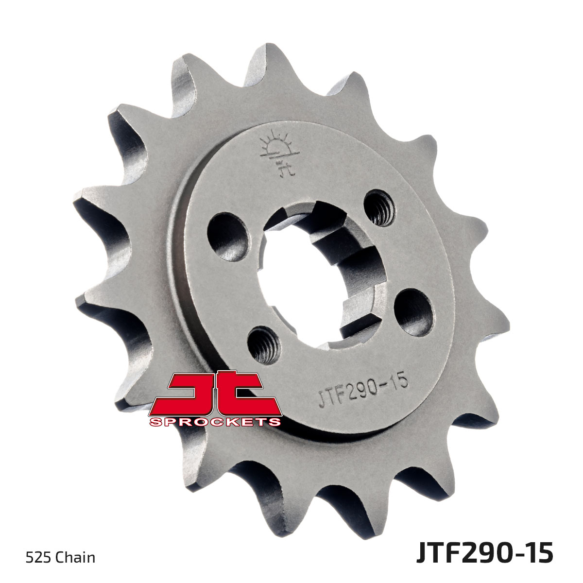 FRONT SPROCKET JTF290.15 JT, HONDA ROAD image 1