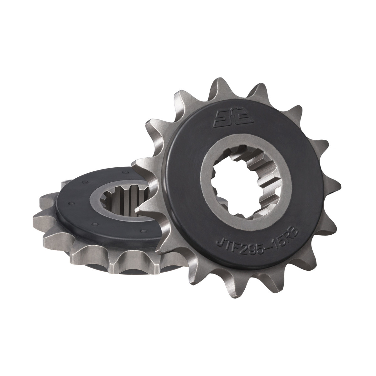 FRONT SPROCKET JTF295.15RB JT, OE Rubber Cushioned image 1