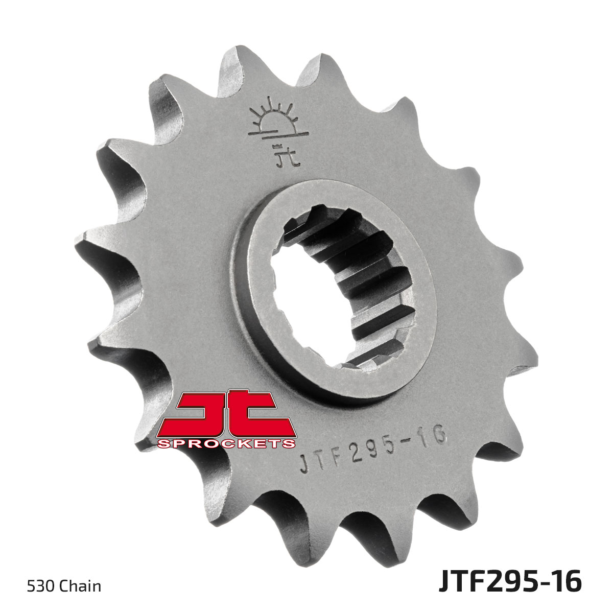 FRONT SPROCKET JTF295.16 JT, HONDA ROAD image 1