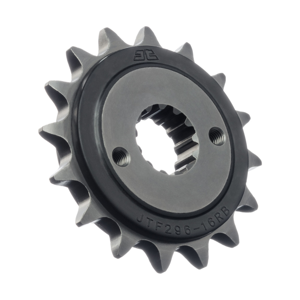 FRONT SPROCKET JTF296.16RB JT, OE Rubber Cushioned image 1