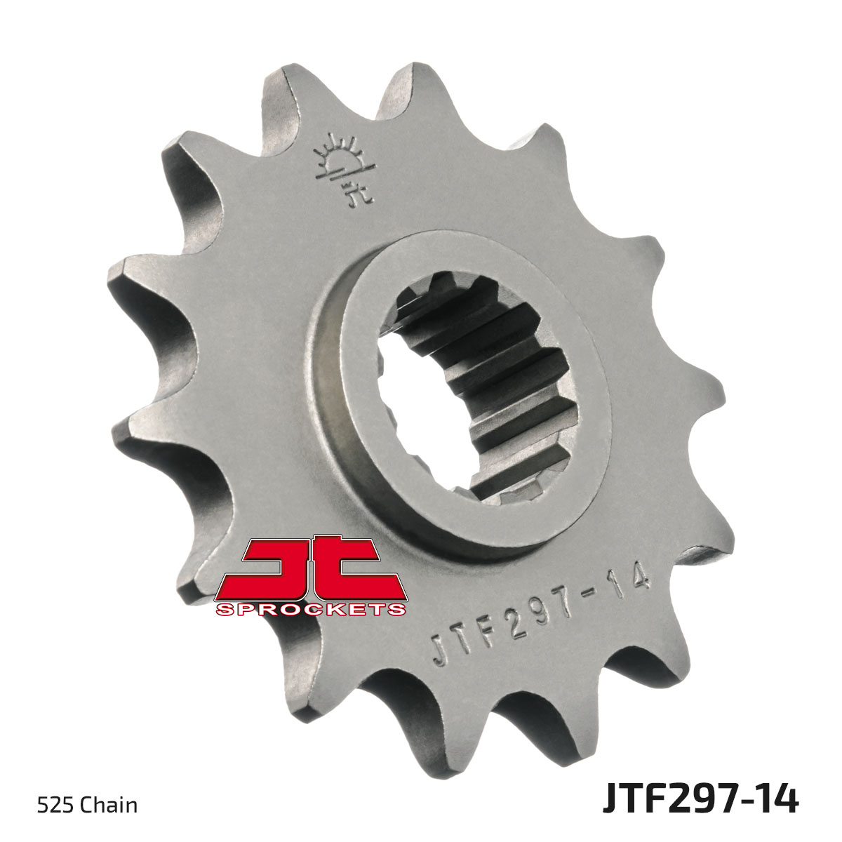 FRONT SPROCKET JTF297.14 JT image 1