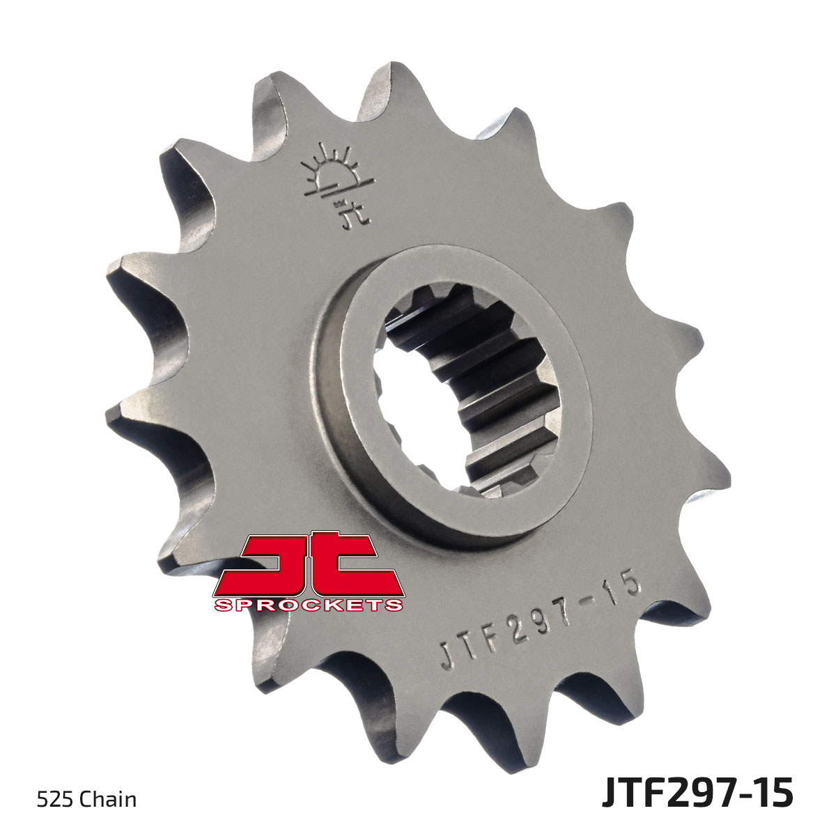 FRONT SPROCKET JTF297.15 JT JTF297 image 1