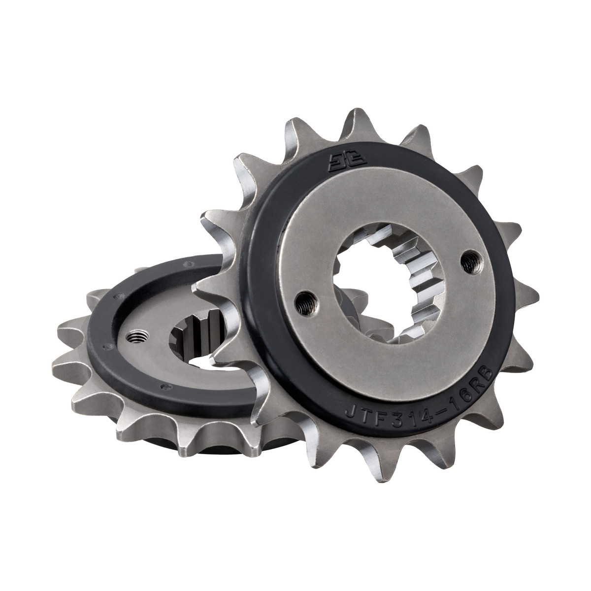FRONT SPROCKET JTF314.16RB JT, OE Rubber Cushioned image 1