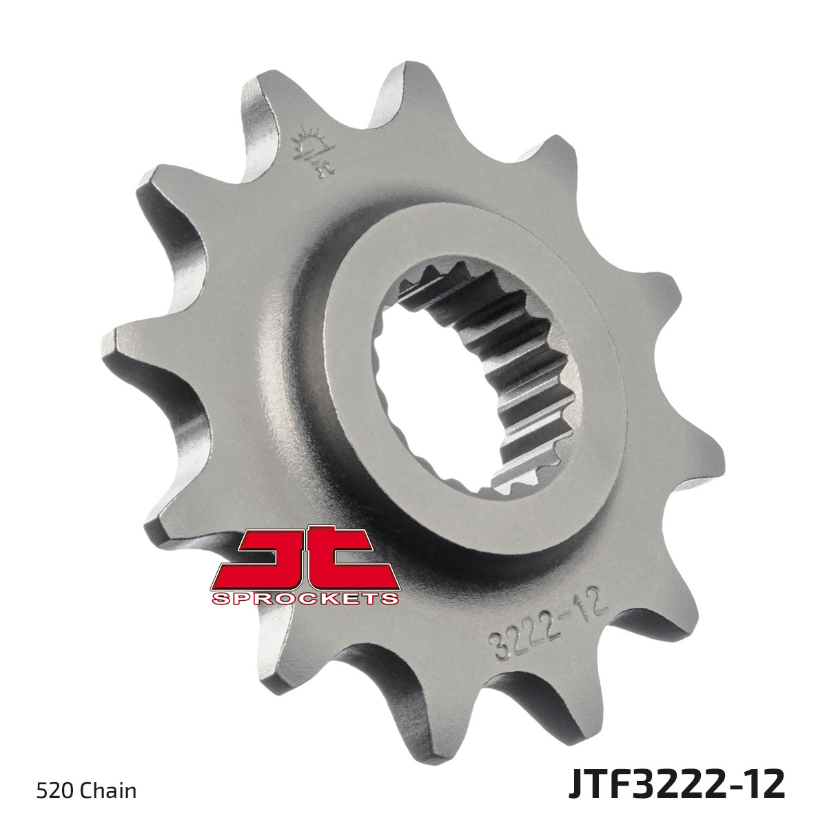 FRONT SPROCKET JTF3222.12 JT image 1