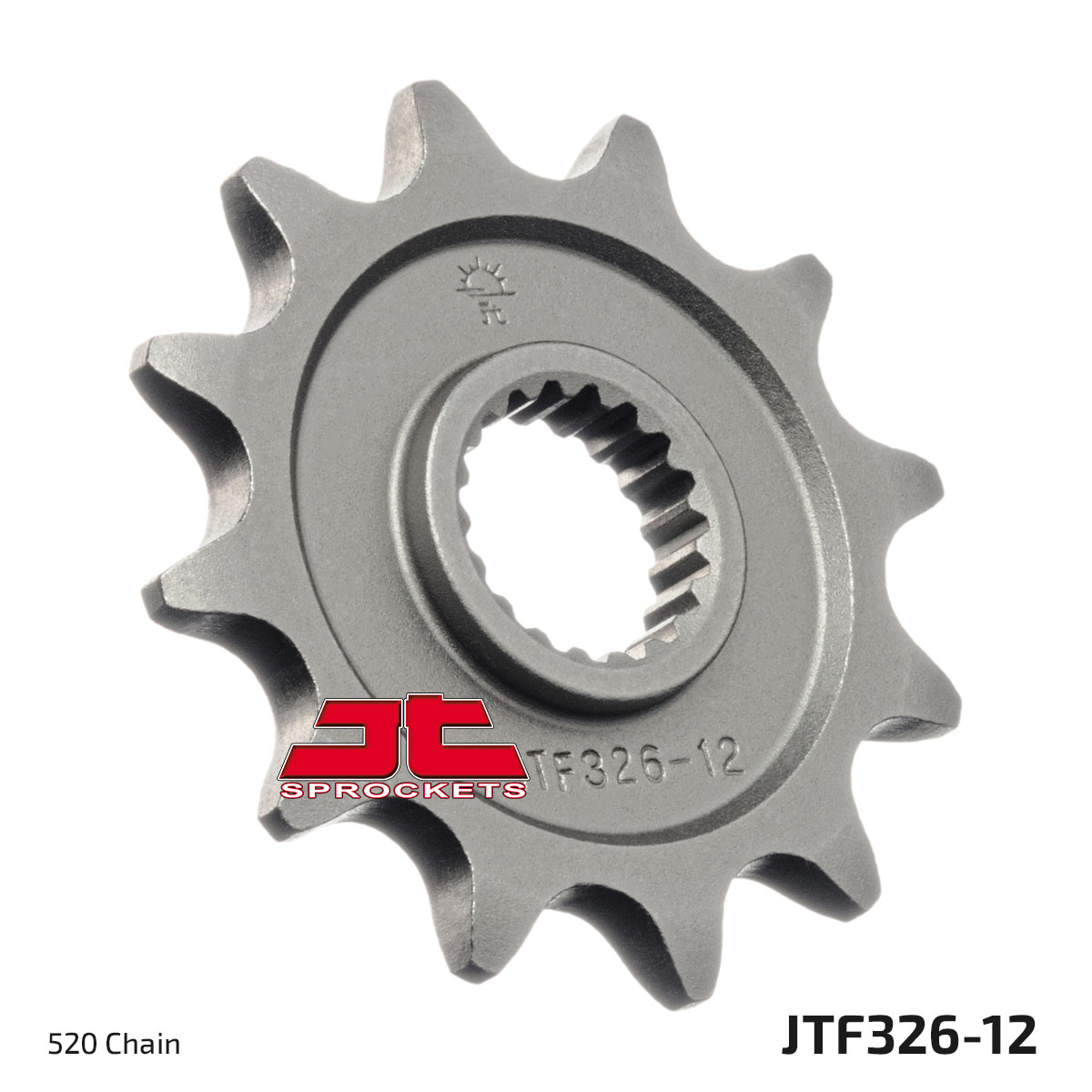 FRONT SPROCKET JTF326.12 JT image 1