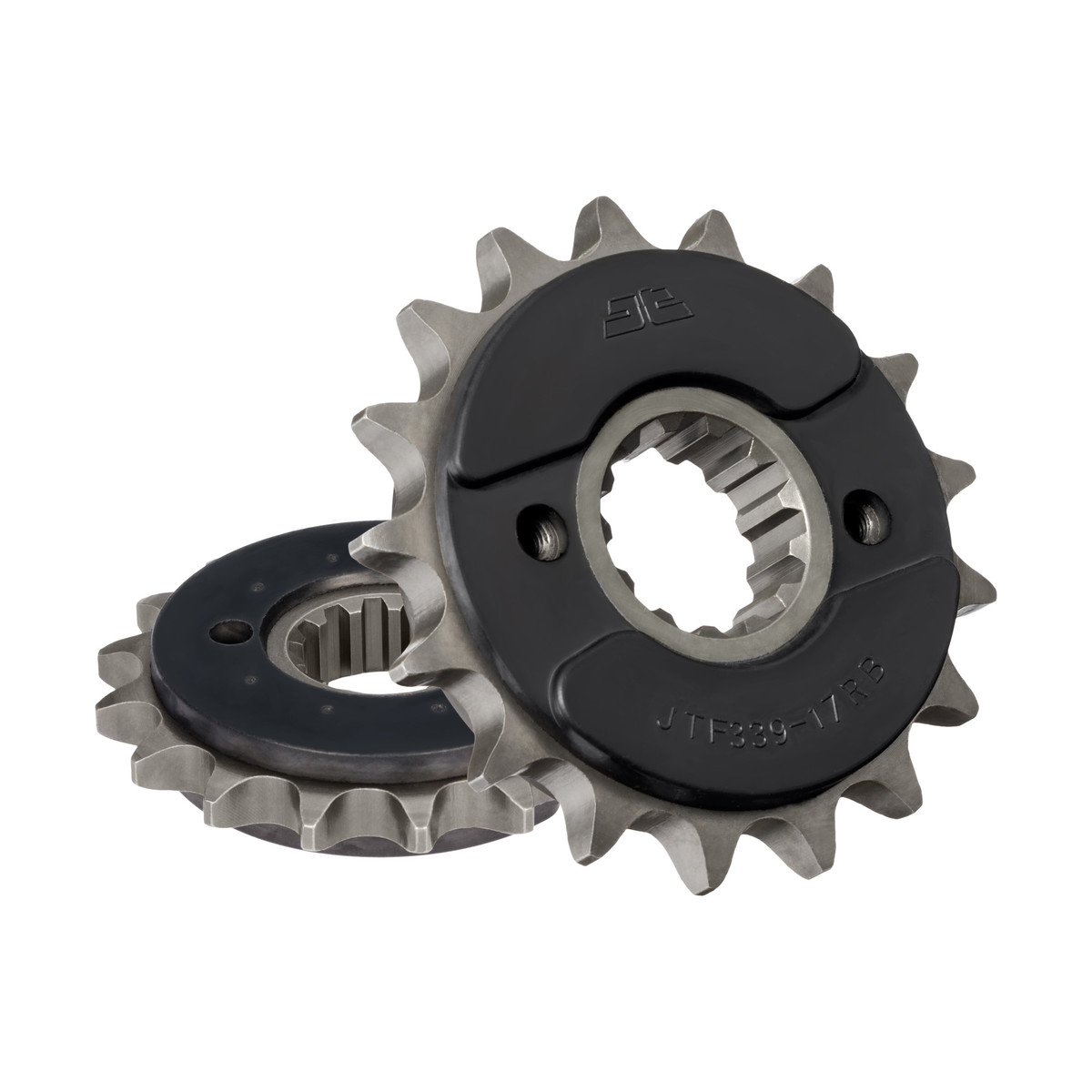 FRONT SPROCKET JTF339.17RB JT, OE Rubber Cushioned image 1
