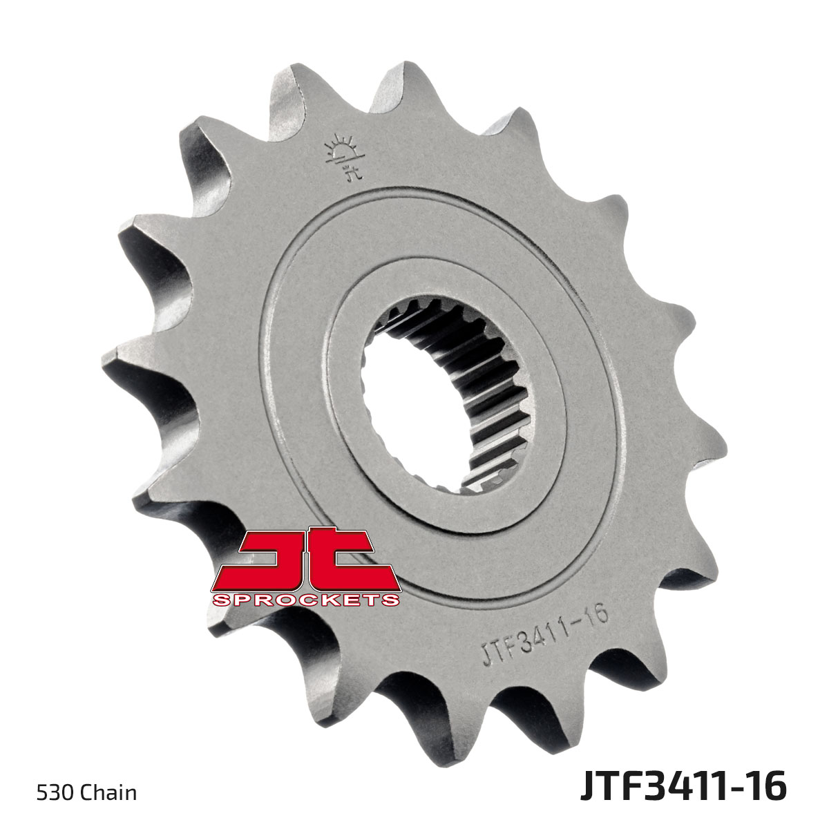 FRONT SPROCKET JTF3411.16 JT, Bombardier ATV image 1