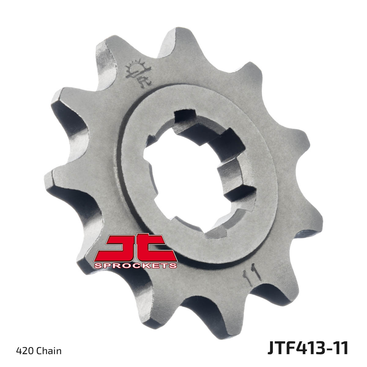 FRONT SPROCKET JTF413.11 JT image 1