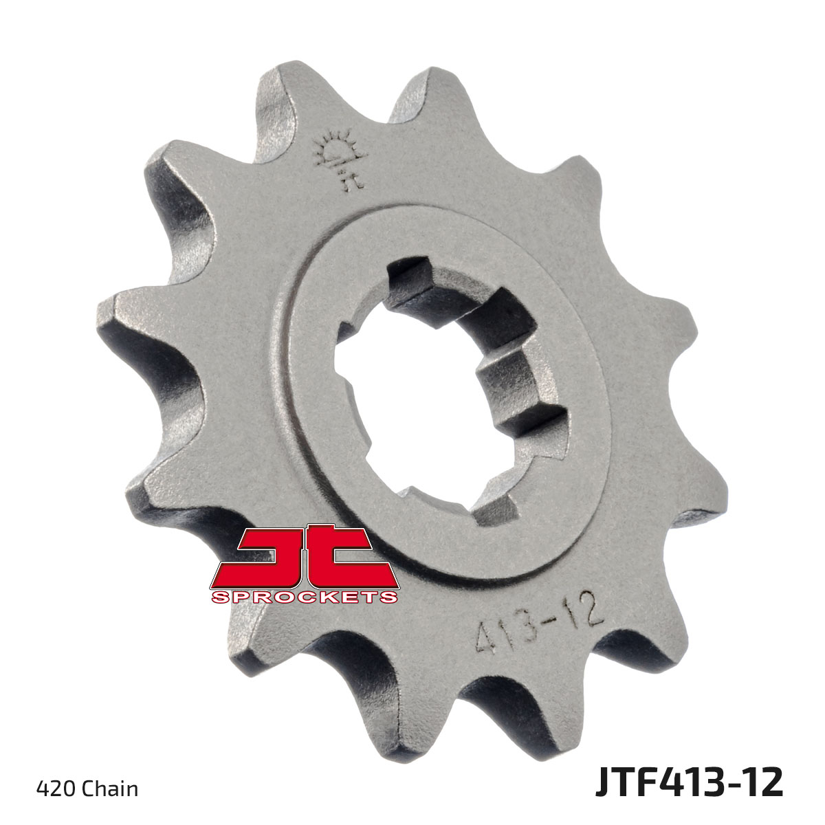 FRONT SPROCKET JTF413.12 JT image 1