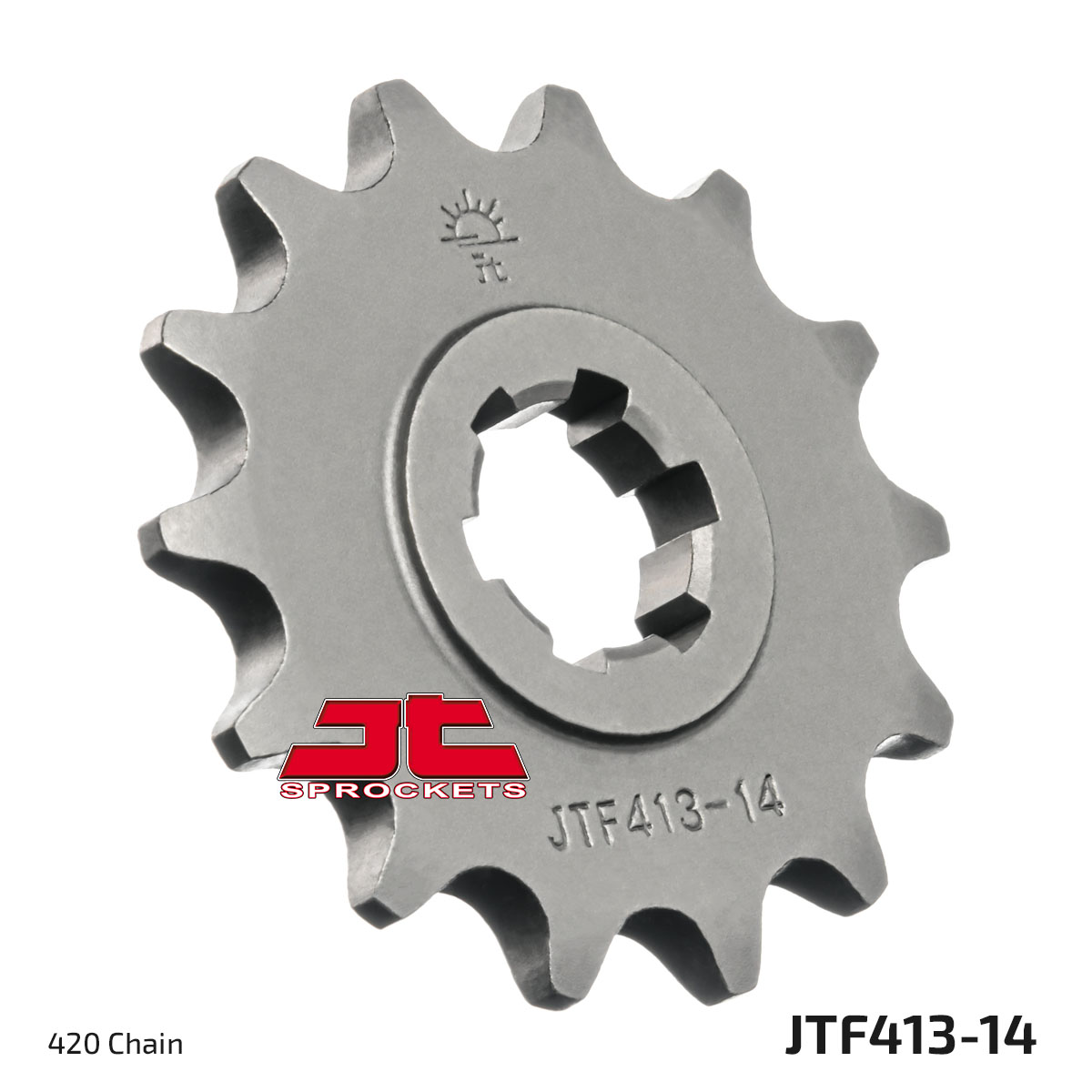FRONT SPROCKET JTF413.14 JT image 1