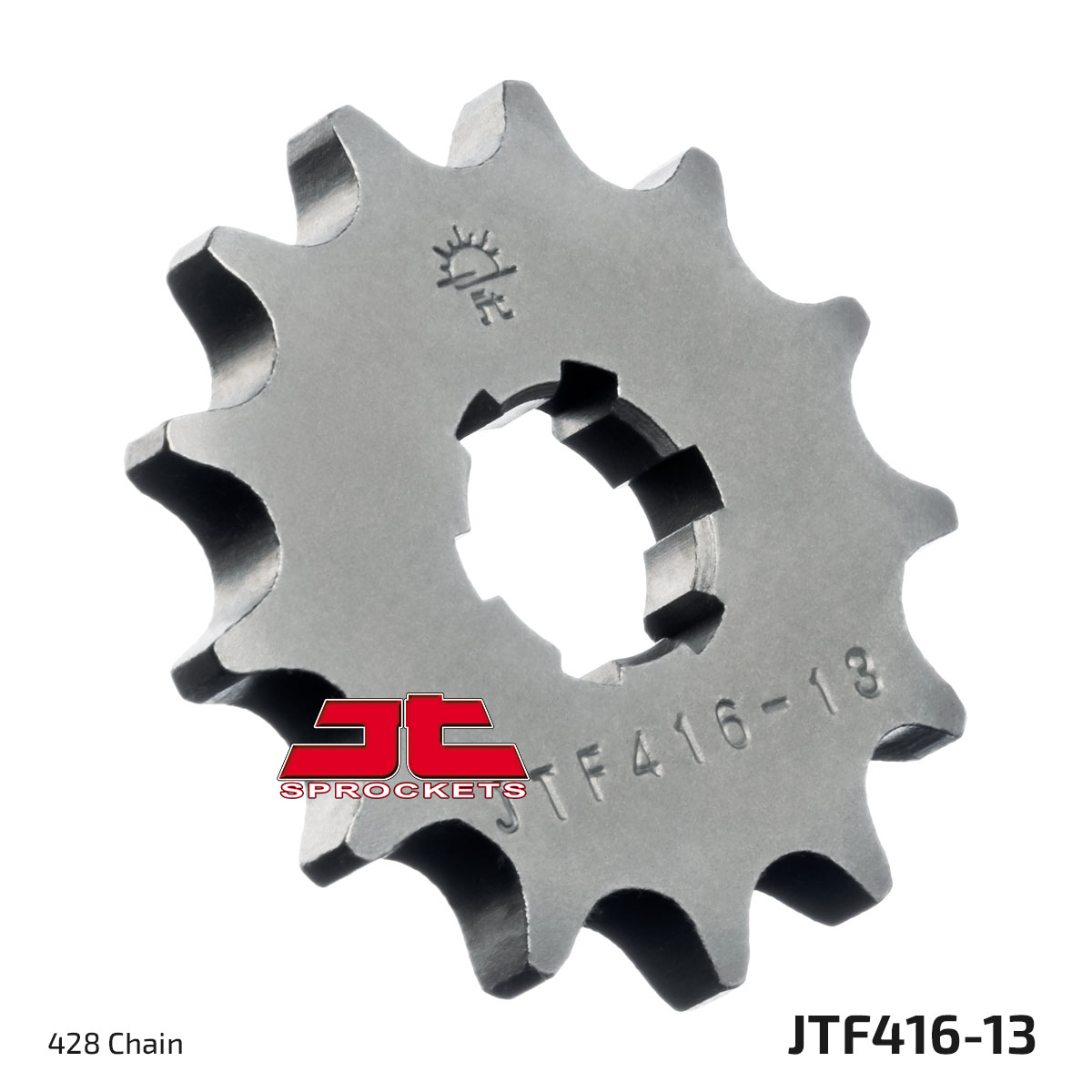 FRONT SPROCKET JTF416.13 JT [428] image 1