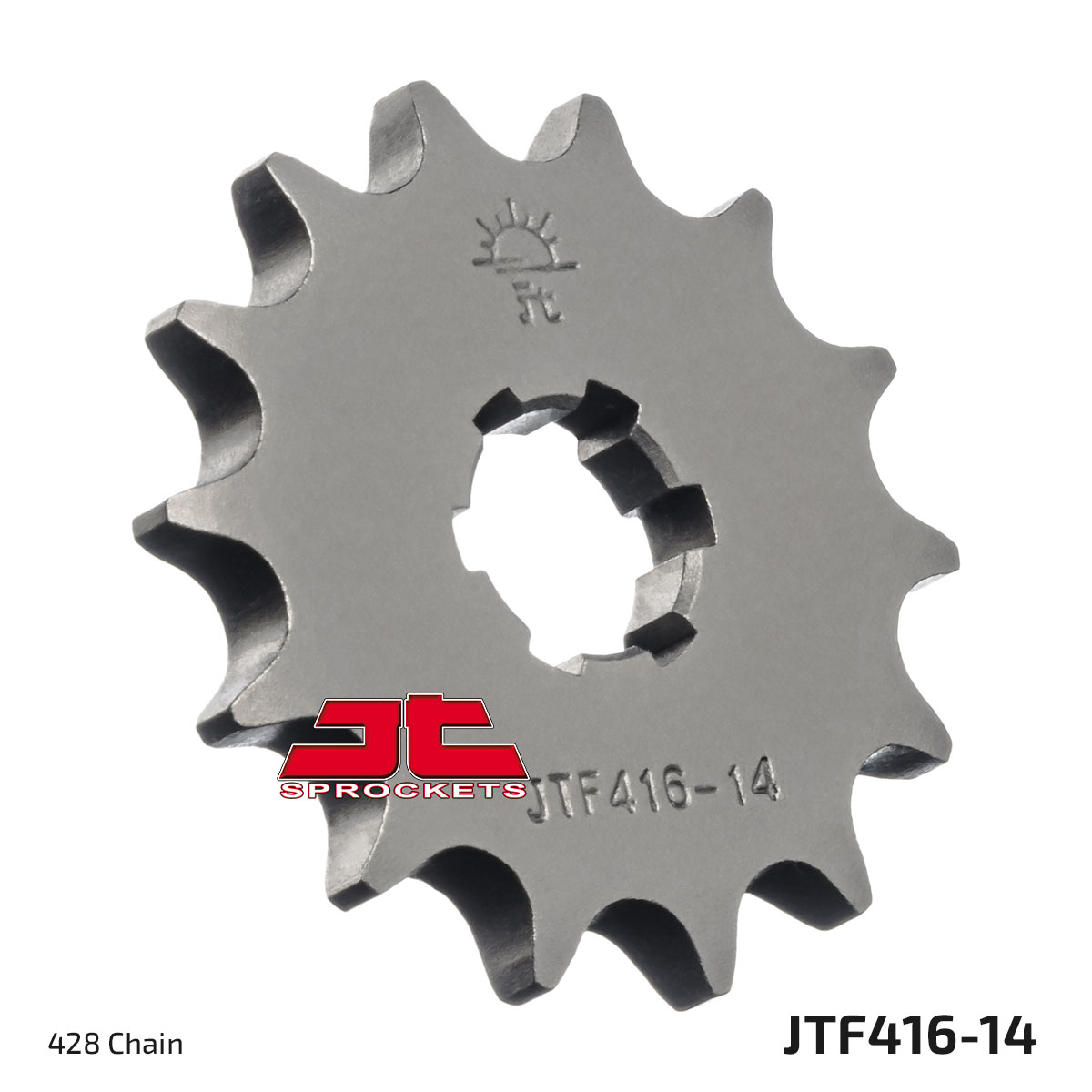 FRONT SPROCKET JTF416.14 JT image 1